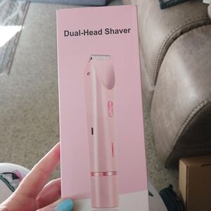Dual-Head Shaver - Pink